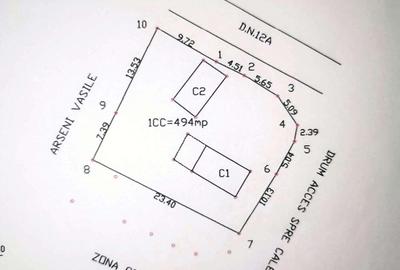 Casă cu 2 camere în Ciobănuș - 3