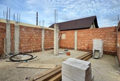 Duplex de vanzare, 124 mp, la rosu sau semifinisat - 6