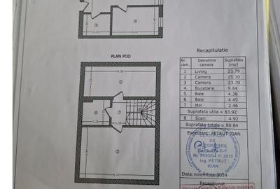 Apartament cu 3 camere decomandat, mobilat în Gorjului