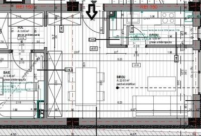 Birou central - zona Teatrului National, constructie noua - 3
