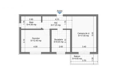 COMISION 0%! 2 CAMERE DECOMANDAT POPAS PACURARI - 8