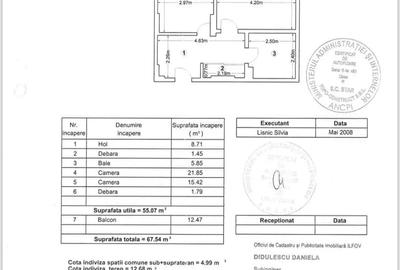 Apartament 2 camere .etaj 1 Apartament 2 camere .etaj 1 - 3
