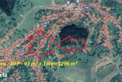 Casă cu 4 camere cu Teren 1296 Mp în Poiana Sibiului - 4