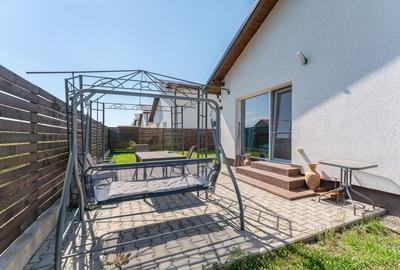 Casă Individuală de Închiriat, Încălzire în Pardoseală, Teren 400 mp - 22