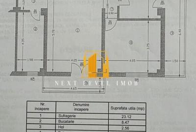 Apartament 3 camere - Prelungirea Craiovei, 74 mp - COMISION - 2