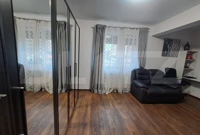 Apartament cu 2 camere semidecomandat, mobilat în Tractorul - 8