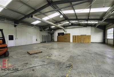 Hala, spatiu productie, depozit, 400 mp, TIR, trifazic Hala, spatiu productie, depozit, 400 mp, TIR, trifazic - 1