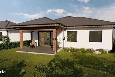 Casă cu 4 camere cu Teren 500 Mp în Petin - 2