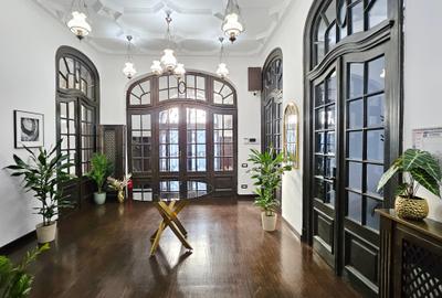 Vila  cu prestanta de inchiriat langa Calea Victoriei, renovata total, parcare - 3