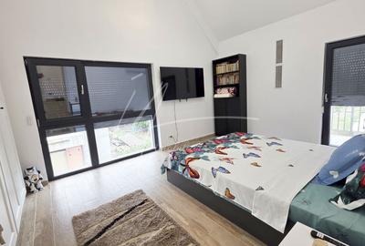 Vila eleganta cu arhitectura rafinata, in Cernica - 9