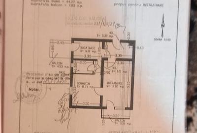 Apartament cu 2 camere decomandat în Central - 3