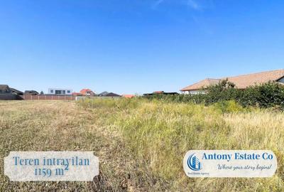 Teren de 1159 mp, în Cihei