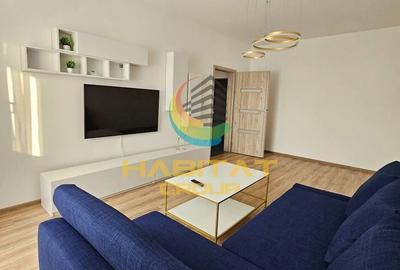 Apartament cu 2 camere decomandat, mobilat în Metalurgiei
