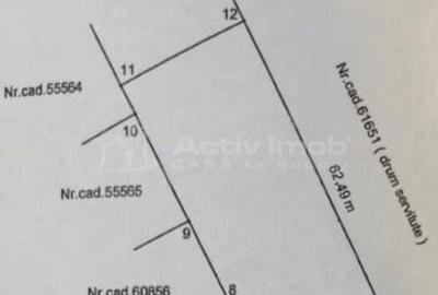 Teren de 1860 mp, în Corbeanca