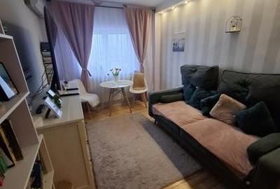 Apartament cu 3 camere decomandat, mobilat în Crângași