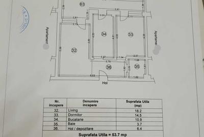 Apartament cu 2 camere decomandat în Kamsas - 2