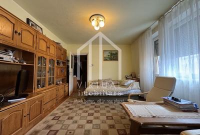 Apartament de vanzare in Sibiu, cu 2 camere 50 mp, bucatarie separata - 2