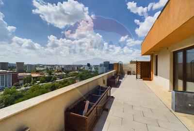 Apartament cu 4 camere semidecomandat, mobilat în Splaiul Independenței - 11