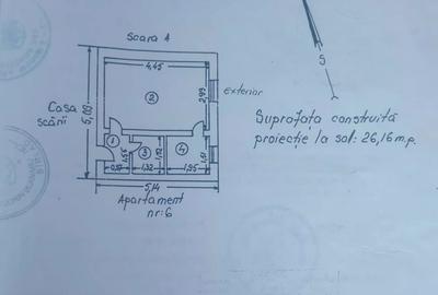 Garsonieră semidecomandată, mobilată în Central - 6