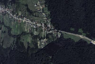 Teren intravilan | langa padure si parau | Luncani/Bacau - 8