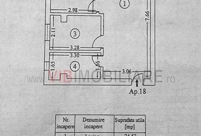 Apartament cu 2 camere semidecomandat în Bd. Laminorului - 10
