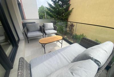 Ap 3 camere TERASA, bloc 2022 BOUTIQUE, 3 min METROU MUNCII, MOBILAT-UTILAT - 17