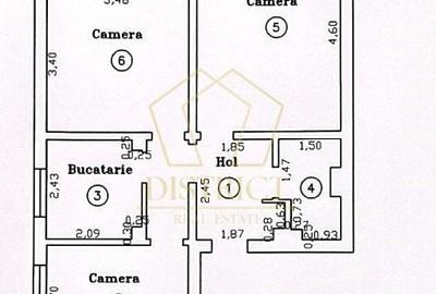 Apartament cu 3 camere decomandat în Olimpia-Stadion - 12