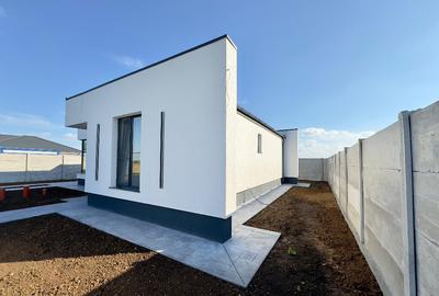 Casa parter tip scandinav * Teren generos 360 mp *50 m STB - 3
