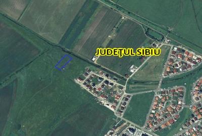 Teren 2410 mp Zona Tineretului- Sibiu- Paraul Rossbach