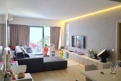 Apartament cu 3 camere decomandat, mobilat în Barbu Văcărescu - 2