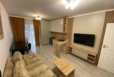 Apartament cu 2 camere nedecomandat, mobilat în Tractorul