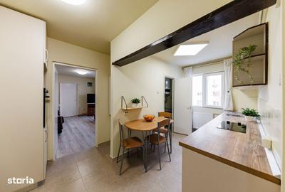 Apartament cu 2 camere, mobilat în Circumvalațiunii - 14