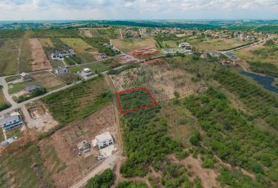 Teren Construcții intravilan de 1163 mp, în Central