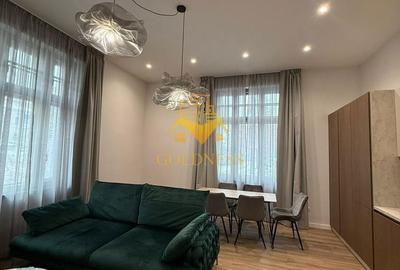 Apartament cu 2 camere, mobilat în Ultracentral