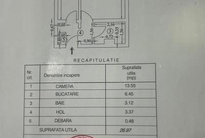 Investitie garsoniera bloc 1980  centrala proprie zona Drumul Taberei - 7
