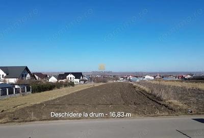 Teren de 2350 mp, în Ipotești