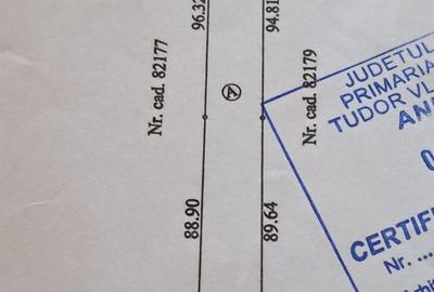 Teren de 2177 mp, în Scorțaru Vechi - 2