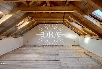 CASA DUPLEX CU CF DE VANZARE IN MANASTUR | ZONA CAMPULUI | SEMIFINISAT - 14