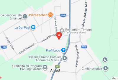 Apartament cu 2 camere decomandat în Ardud - 1