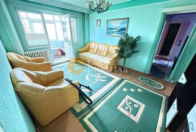 Apartament cu 3 camere semidecomandat, mobilat în Alexandru cel Bun
