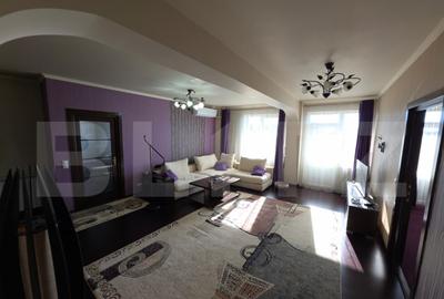 Apartament 110 mp, 3 camere cu parcare si boxa, Calea Moldov - 10