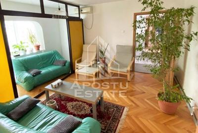 Apartament cu 3 camere semidecomandat, mobilat în Șagului - 6