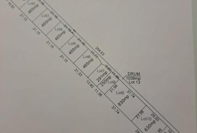 Teren Construcții intravilan de 500 mp, în Săbăreni - 2