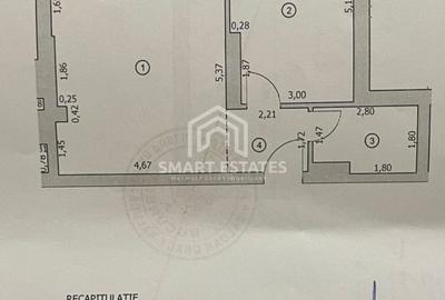 Chirie 2 camere CORTINA NORTH,PIPERA - 16