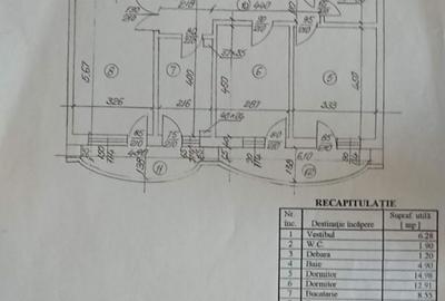 DE VÂNZARE 3 CAMERE | ZONA UNIRII | COMPLET RENOVAT 2020 | ETAJ INTERMEDIAR | - 12