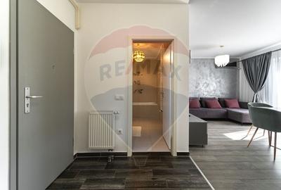Apartament cu 2 camere semidecomandat, mobilat în Bartolomeu - 10