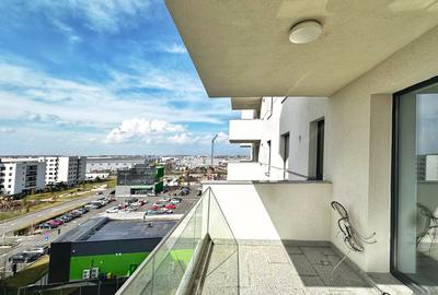 Apartament cu 2 camere decomandat în Băneasa