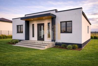 Casă individuală cu 4 camere cu Canalizare în Sânpetru - 1