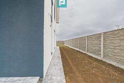 Duplex semi-finisat cu 3 camere, 3 băi în Pișchia - 2