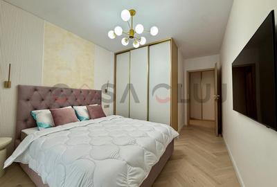 Apartament cu 2 camere semidecomandat, mobilat în Iris - 4